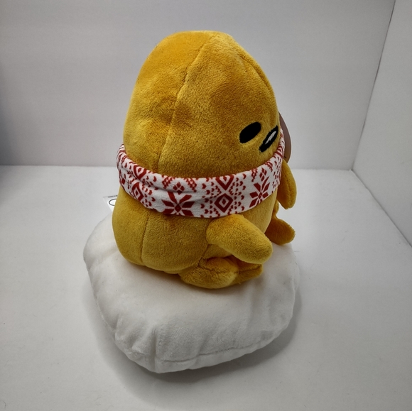 Gudetama The Lazy Egg Christmas Plush - Picture 3 of 4
